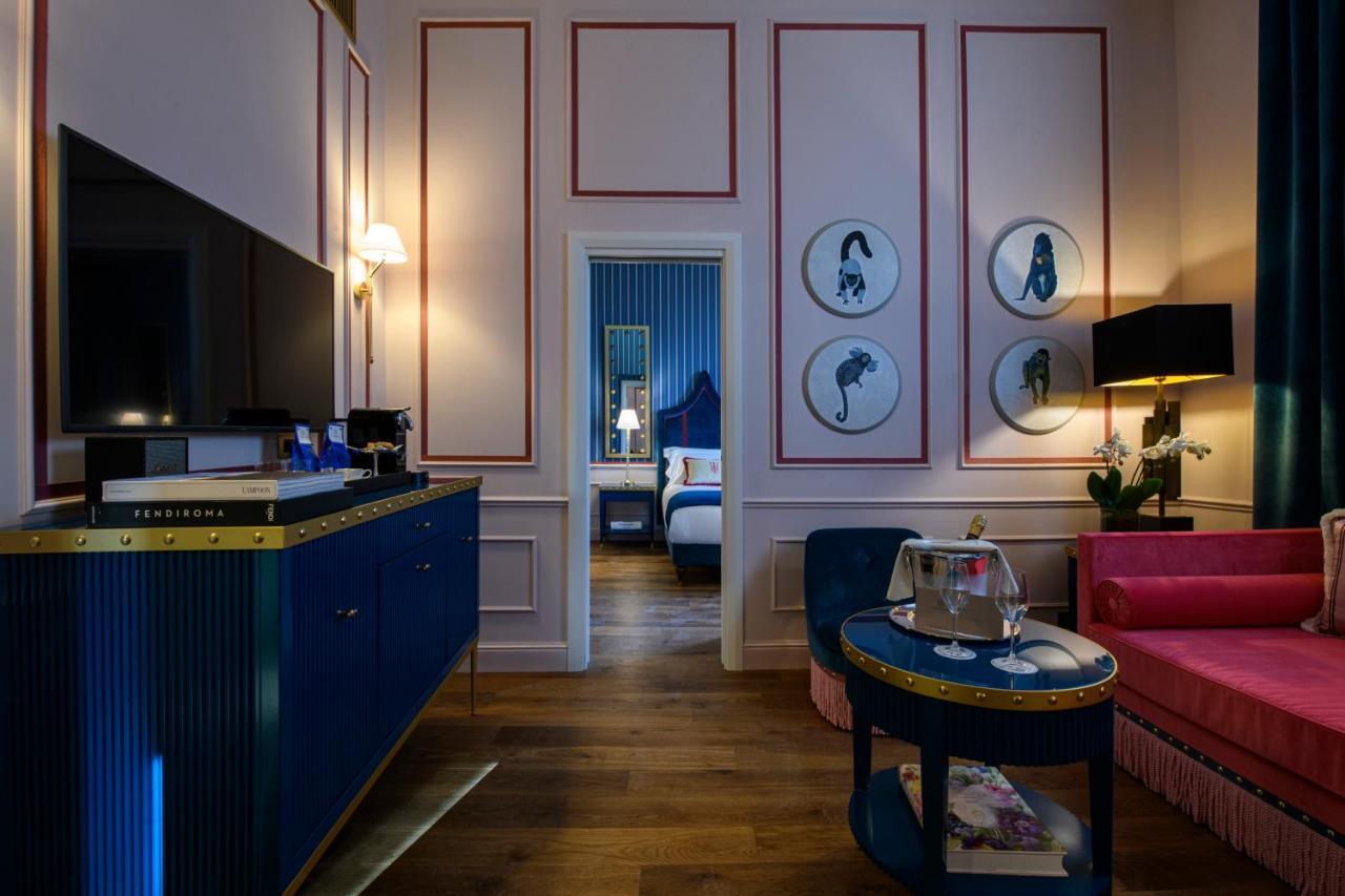 Hotel IL Tornabuoni Unbound Firenze Esterno foto