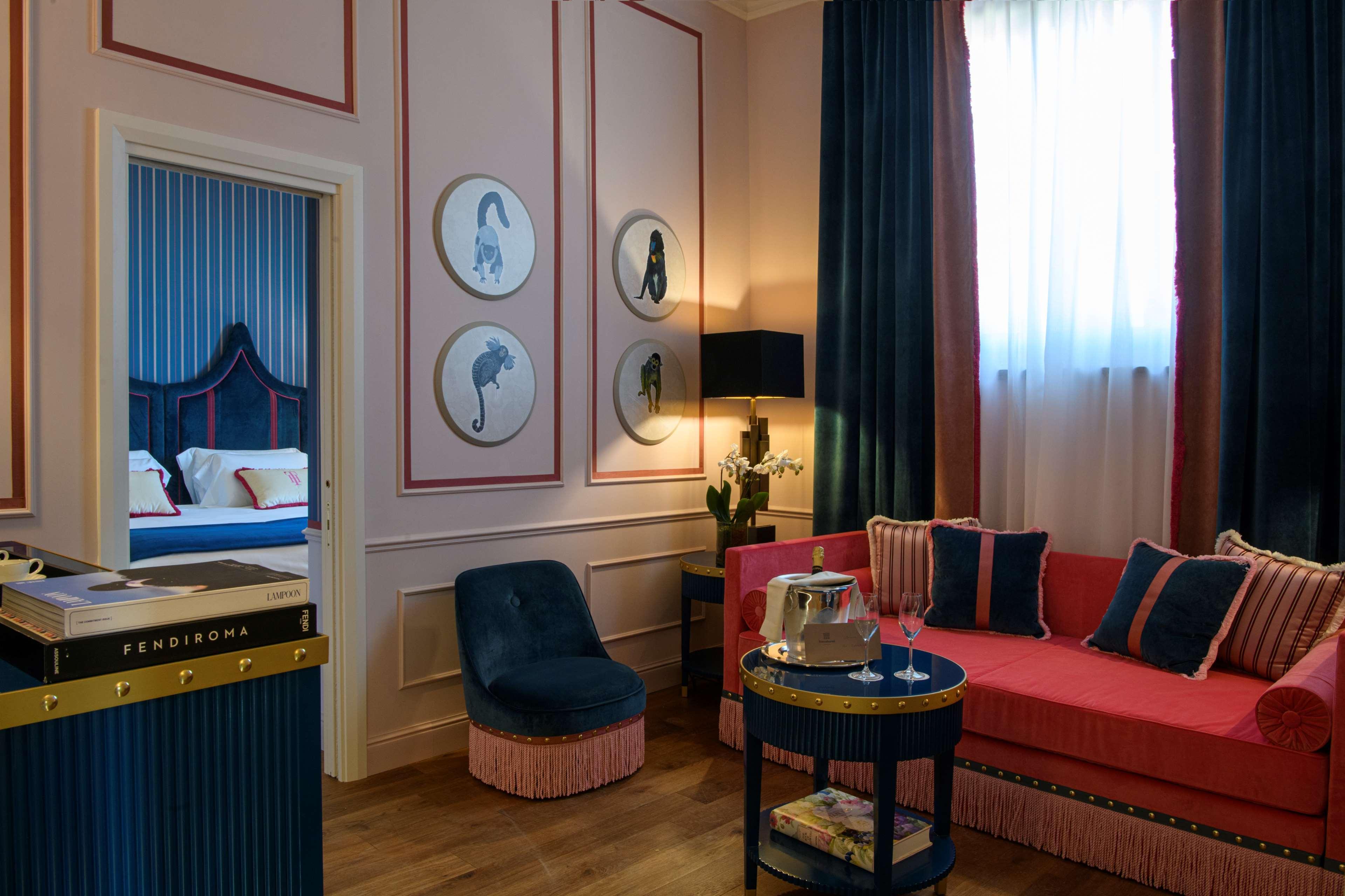 Hotel IL Tornabuoni Unbound Firenze Esterno foto