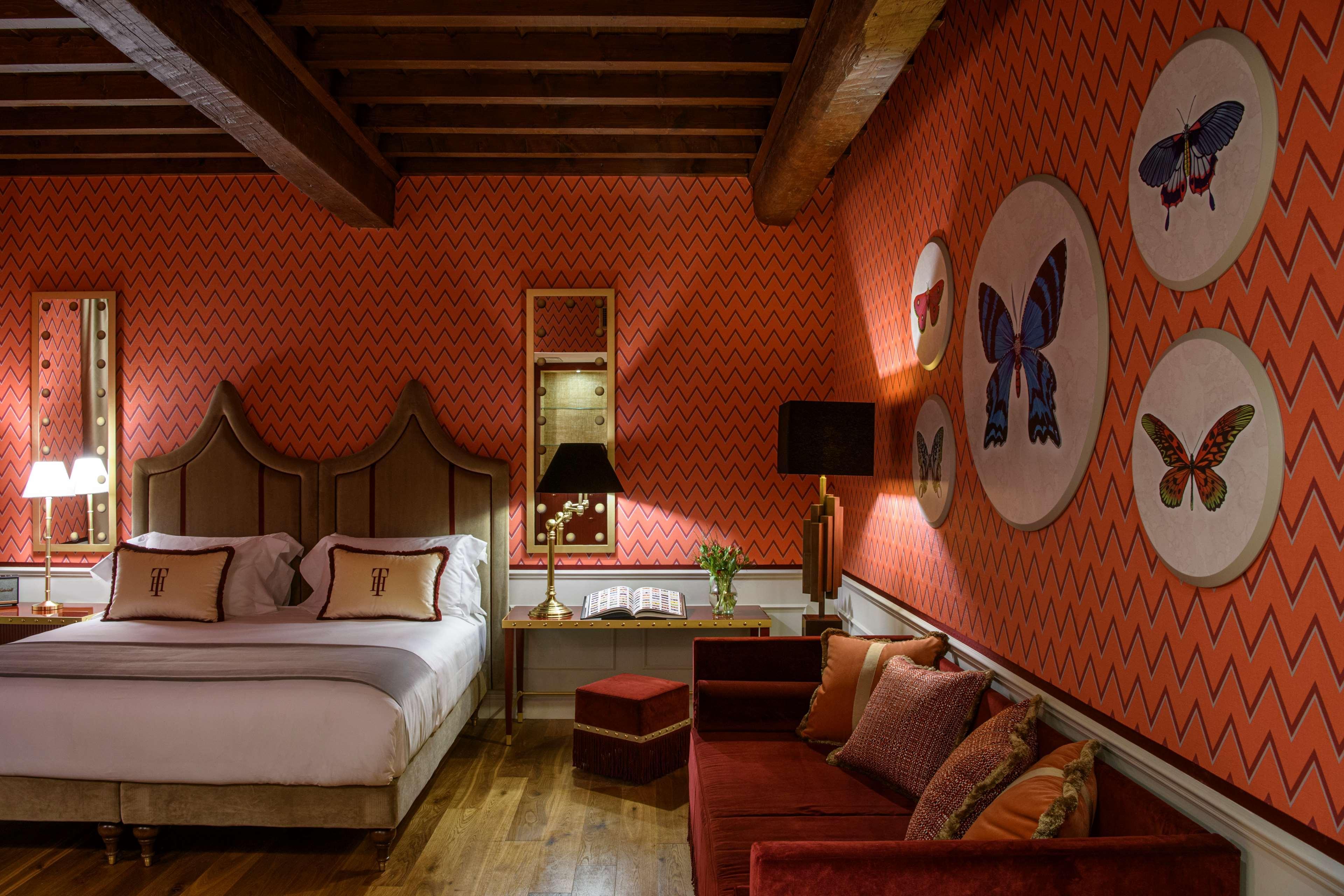 Hotel IL Tornabuoni Unbound Firenze Esterno foto